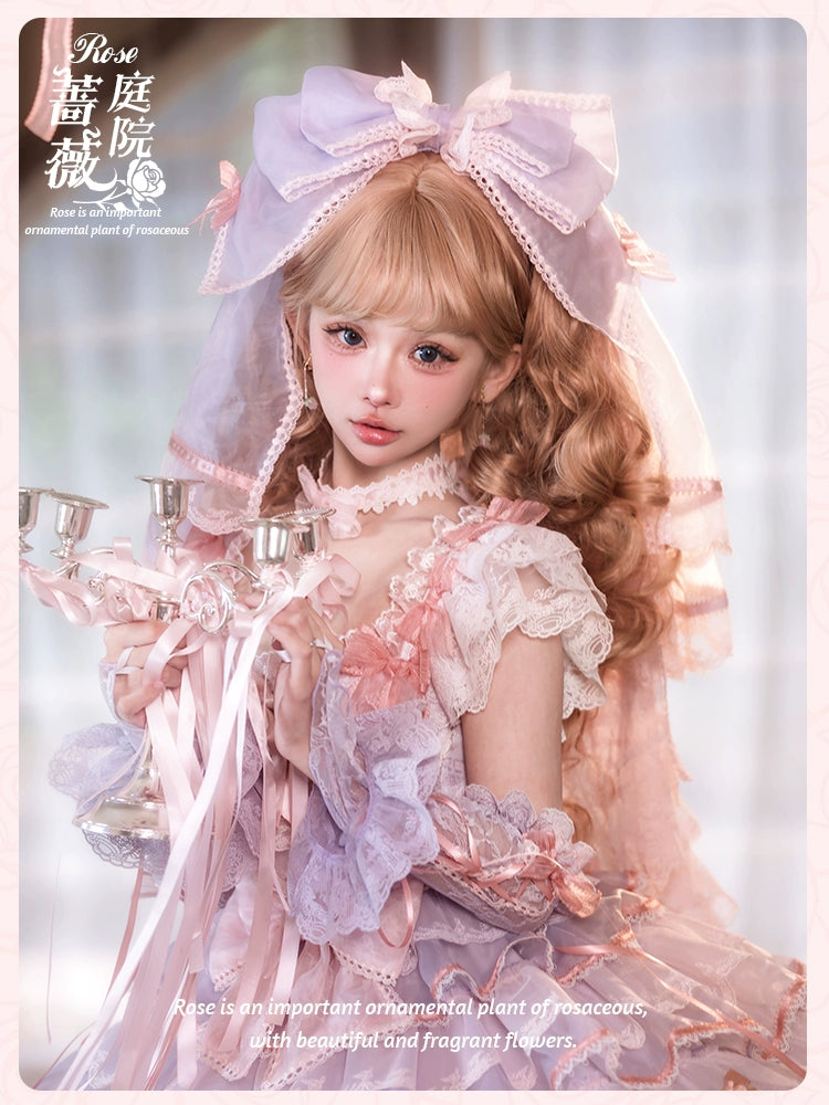 同時購入のみ【受注予約8/6まで】Rose Courtyard アクセサリー・新色