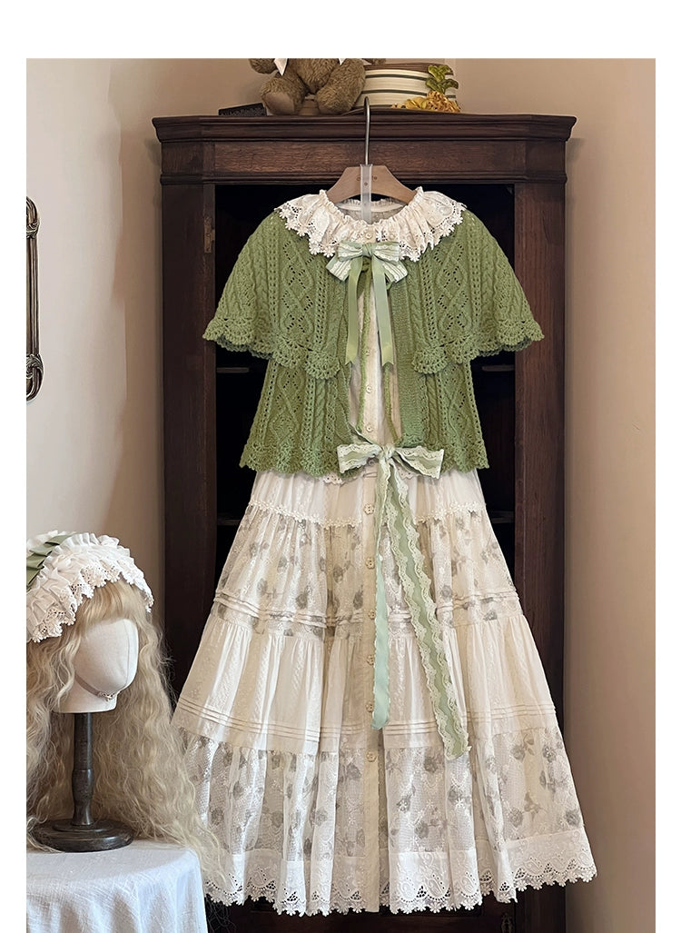 【受注予約8/18まで】White Blooming Season 2wayスカート