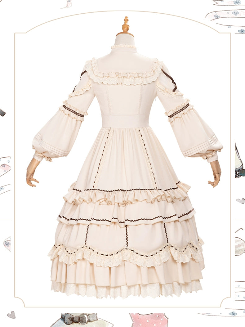 Shepherd Girl 2way Skirt Length Dress