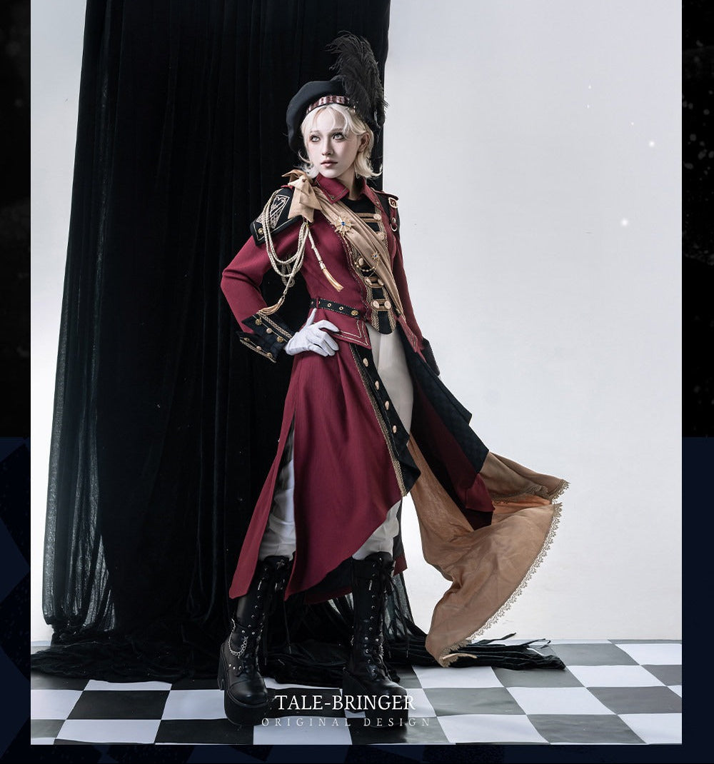 【受注予約7/23まで】The Silent Battle ロングジャケット