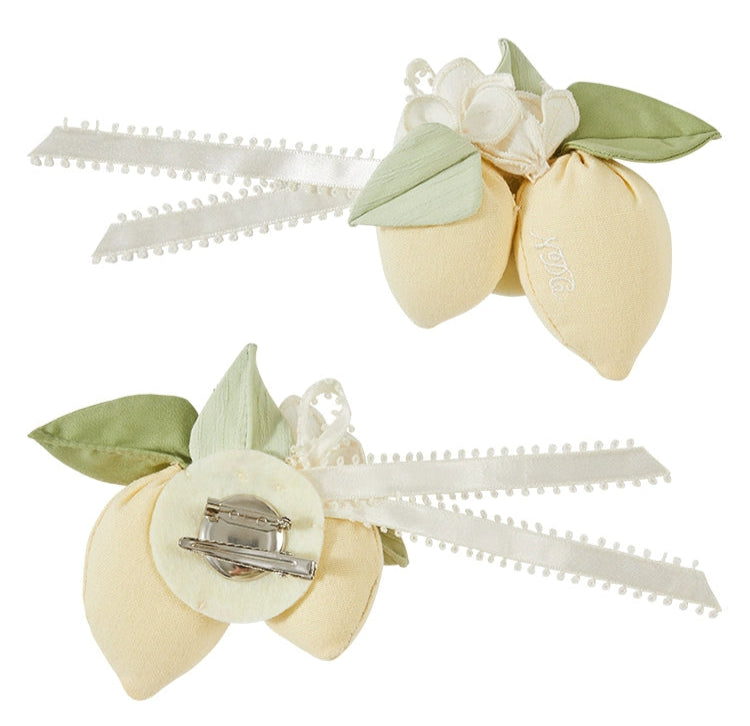 同時購入のみ【受注予約7/16まで】Limone Town カントリー風アクセサリー