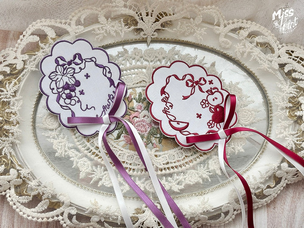 同時購入のみ【受注予約7/22まで】四季の果樹園 アクセサリー
