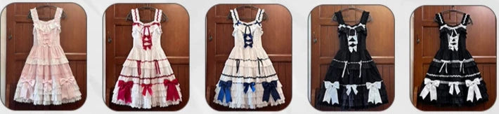 [Pre-orders until 8/15] Labyrinth Doll Jumper Skirt