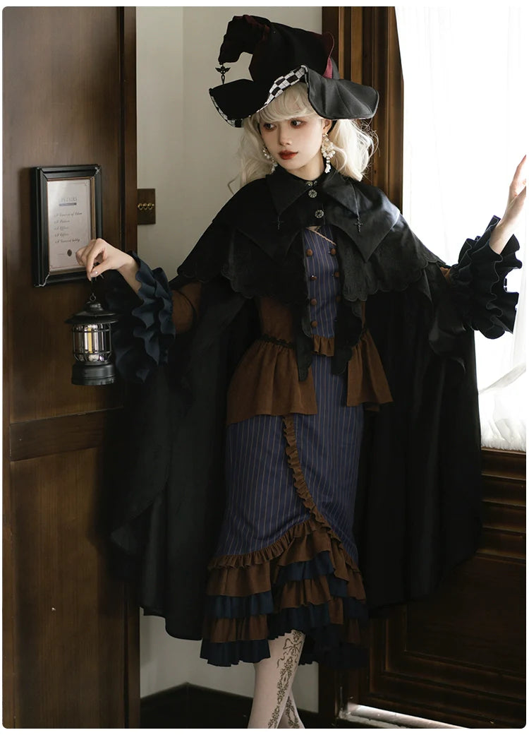 Mad Victorian Fantasy Mermaid Skirt Setup