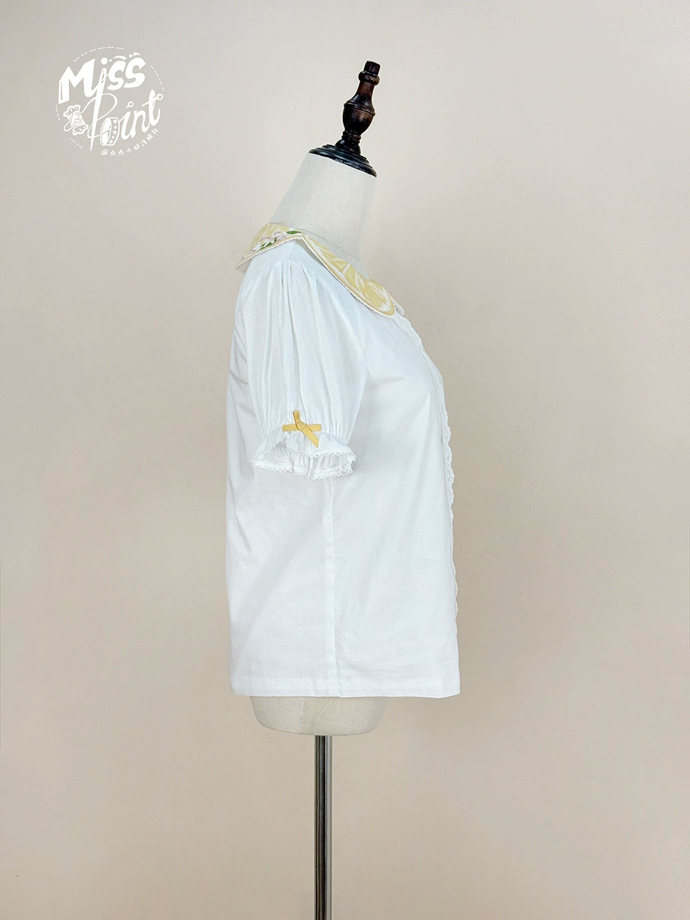 【受注予約5/14まで】Lemon Sweetie 半袖ブラウス