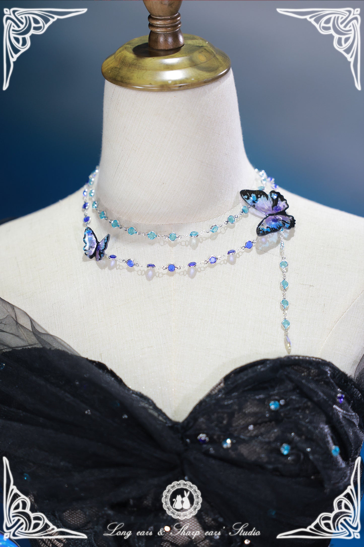 同時購入のみ【受注予約12/29まで】夜吻蝶舞 アクセサリー