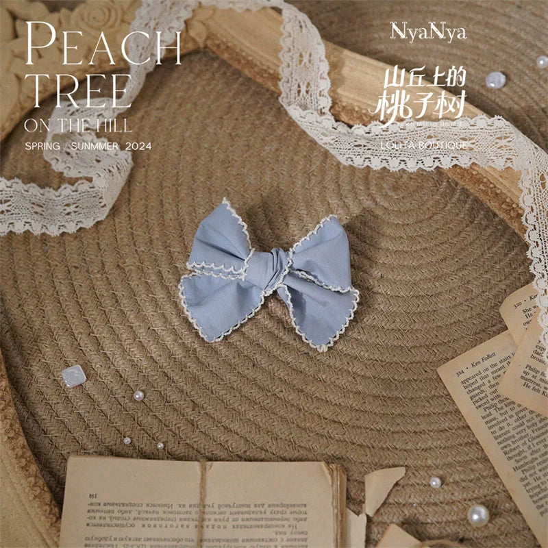 Simultaneous purchase only [Sale period ended] PEACH TREE accessories