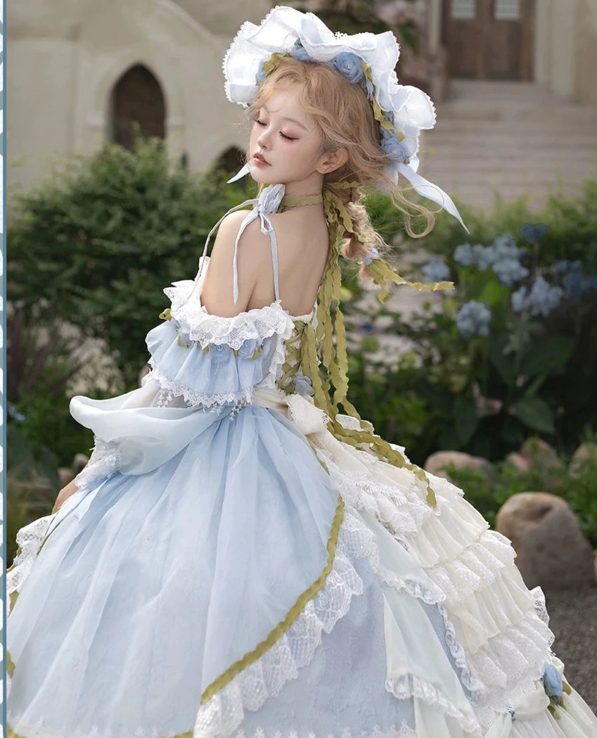 [Pre-orders available until 9/8] Herb Garden Luxury Princess Dress