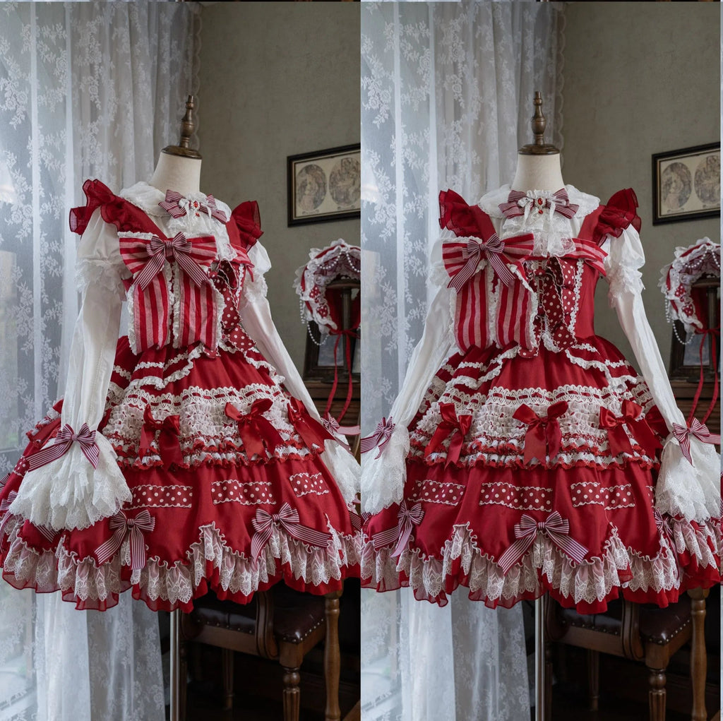 【受注予約7/28まで】Concerto Out of Order ジャンパースカート