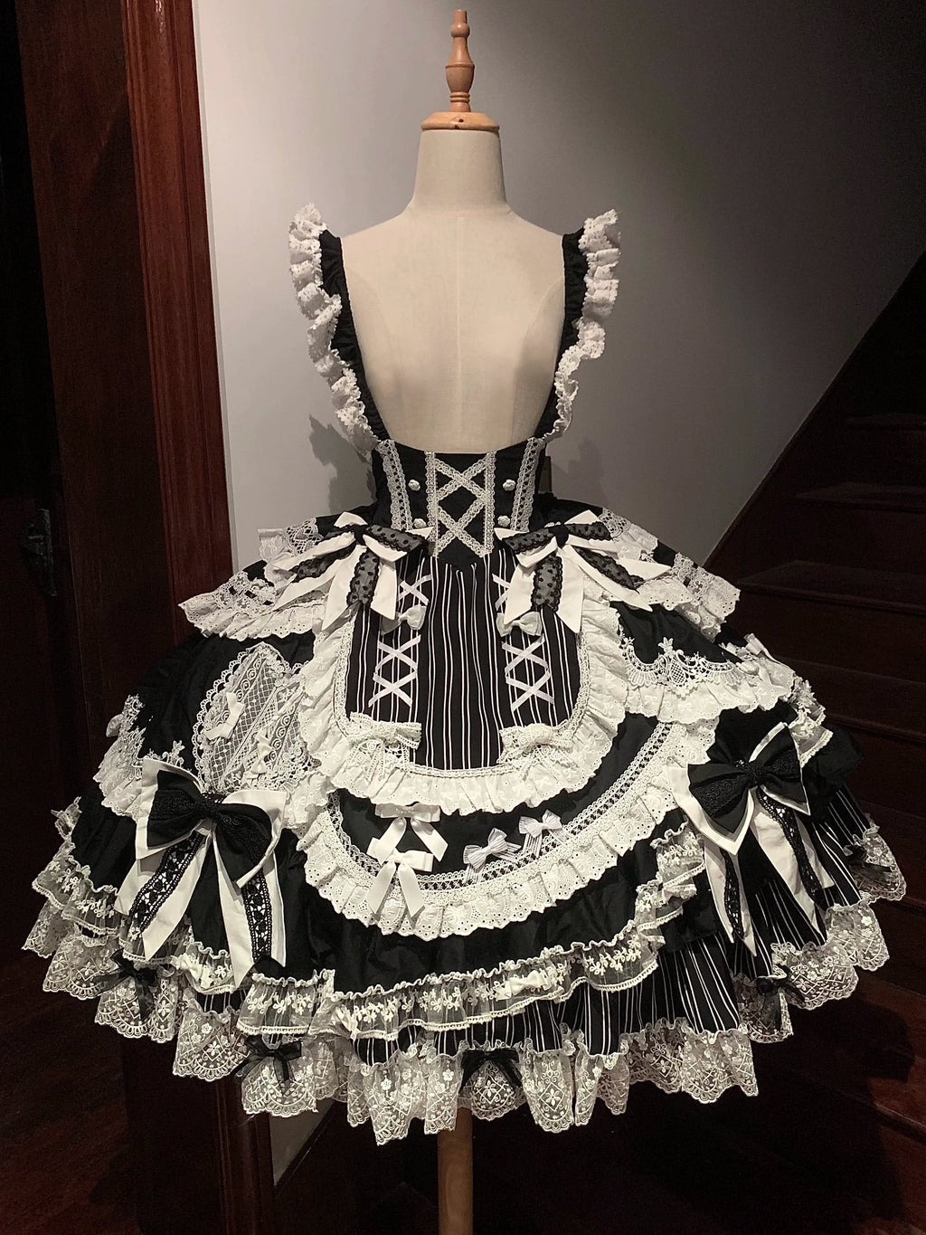 Hybrid Doll Moon Island Jumper Skirt