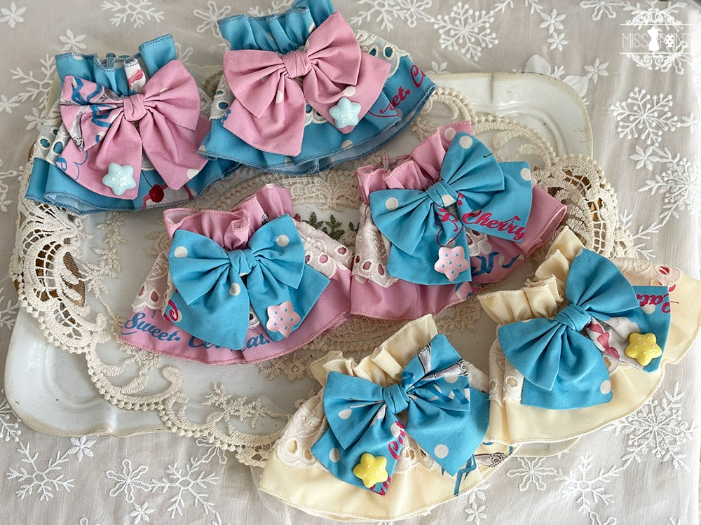 同時購入のみ【受注予約7/9まで】Sweet Cherry Cat アクセサリー