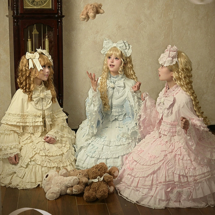 【受注予約10/15まで】Hybrid Doll Moon Island2.0 リボン付きマント