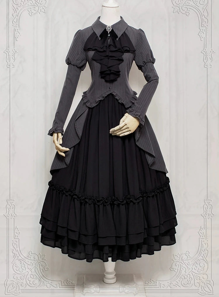 [Pre-orders available until 11/13] The Land of Moonrise Skirt, Long Length