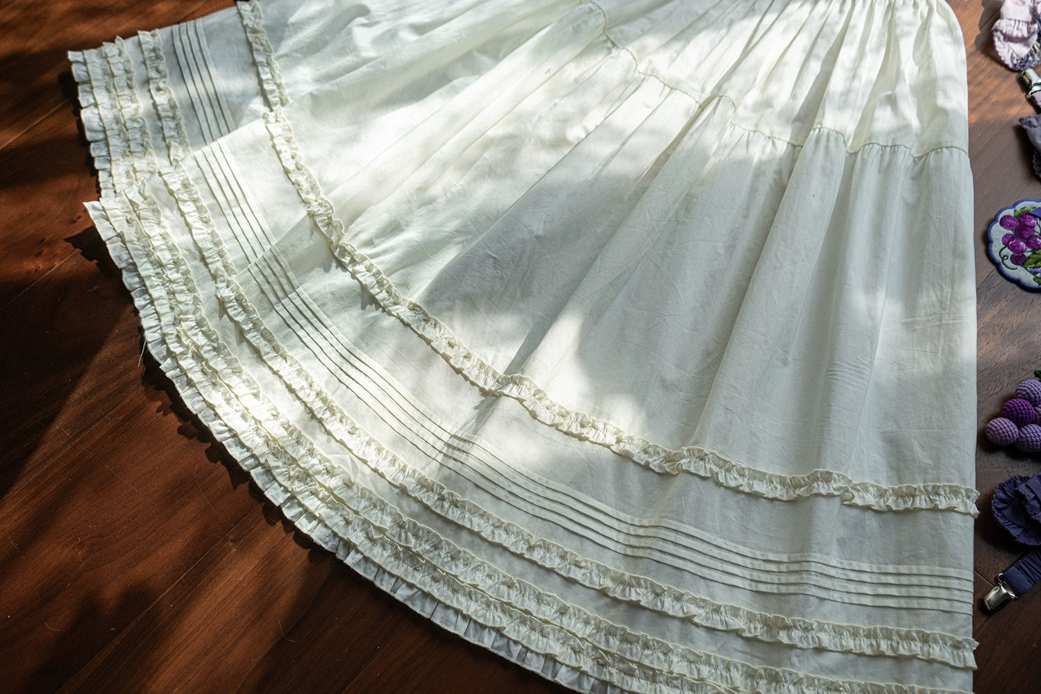 Picnic Basket Inner Skirt