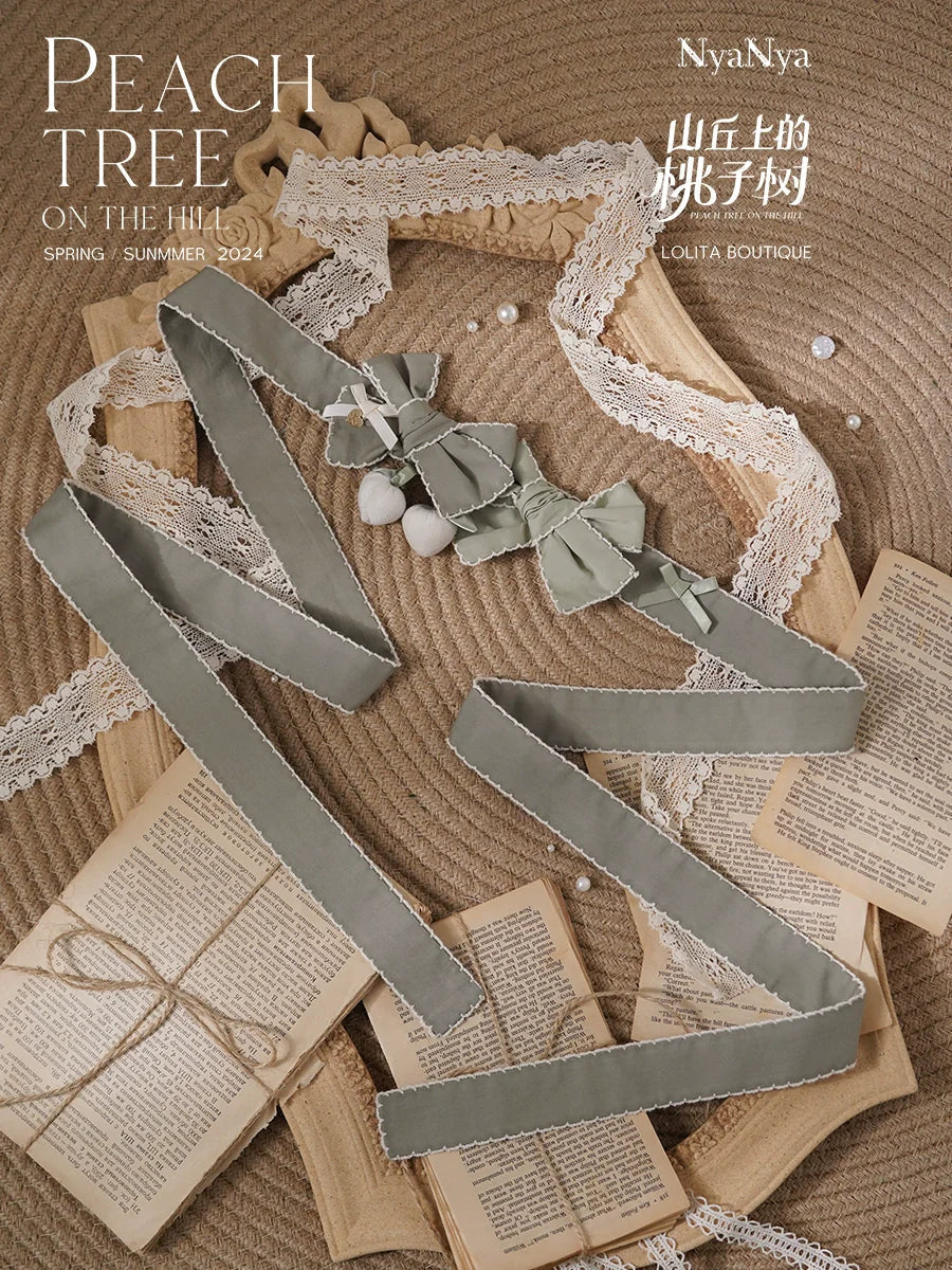 Simultaneous purchase only [Sale period ended] PEACH TREE accessories