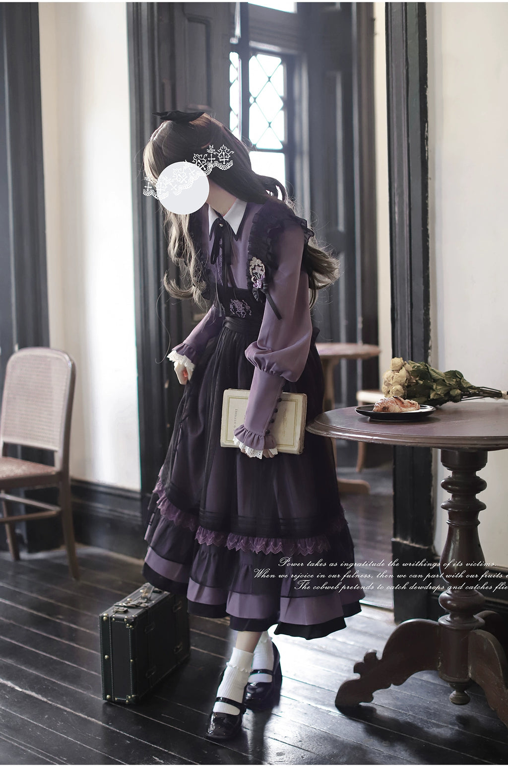 Witch Academy Iris Color Dress 5-piece Set