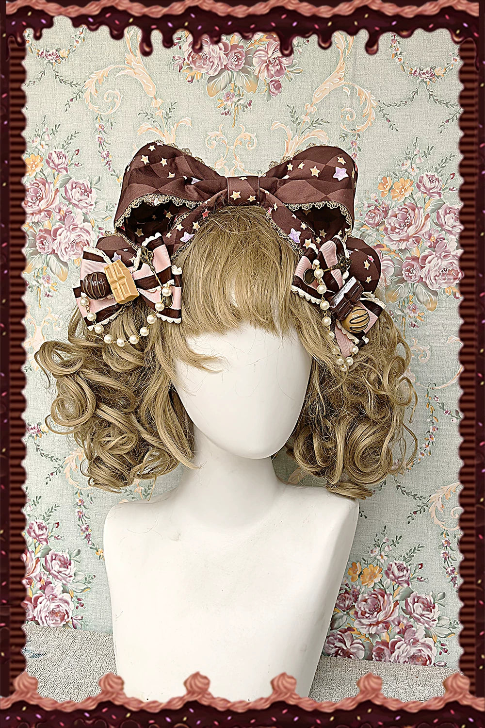 Chocolate Carousel ヘアアクセサリー