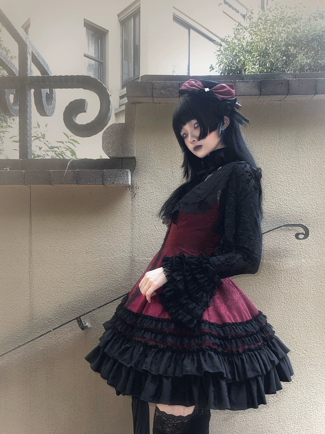 【受注予約7/21まで】Nocturne Eternelle ゴシックジャンパースカート