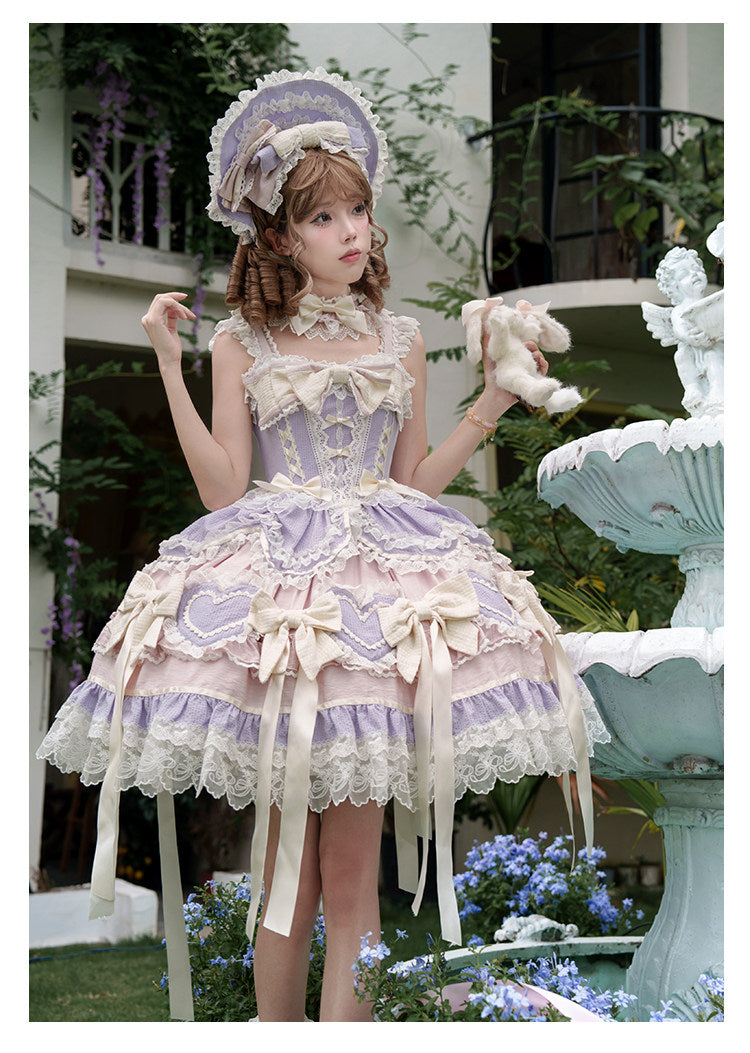 【受注予約1/18まで】Dreamland Sonata プリンセスハートドレス