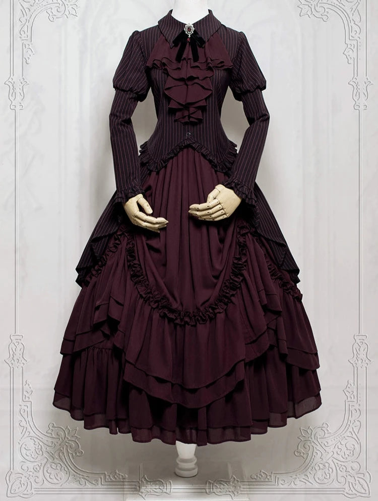 [Pre-orders available until 11/13] The Land of Moonrise Skirt, Long Length