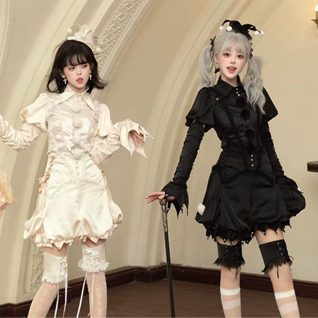 【受注予約5/28まで】Clown Party ショール兼オーバースカート・ハット