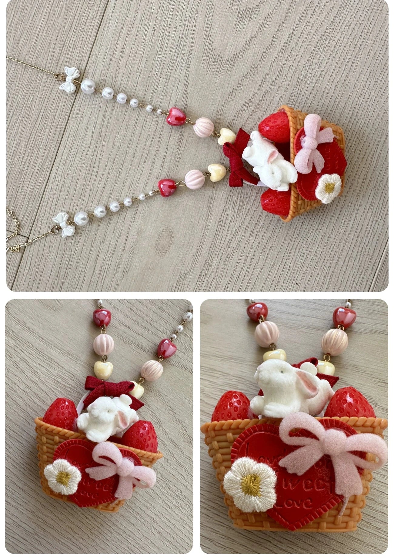 [Only available with simultaneous purchase] Bunny Bear Bunny accessories