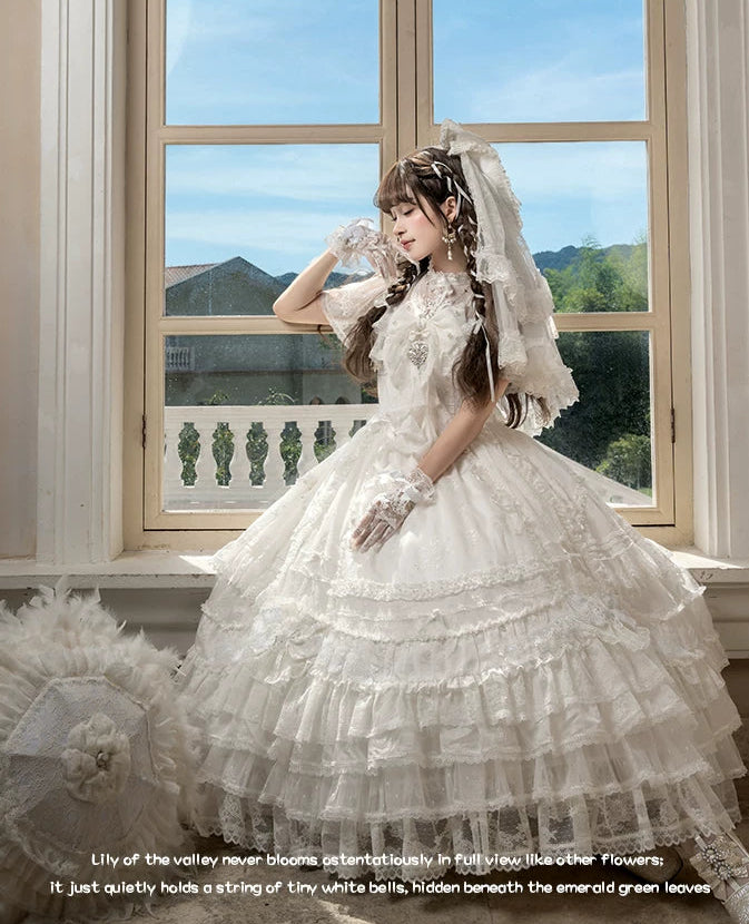 【受注予約8/18まで】最愛の鈴蘭 プリンセスドレス