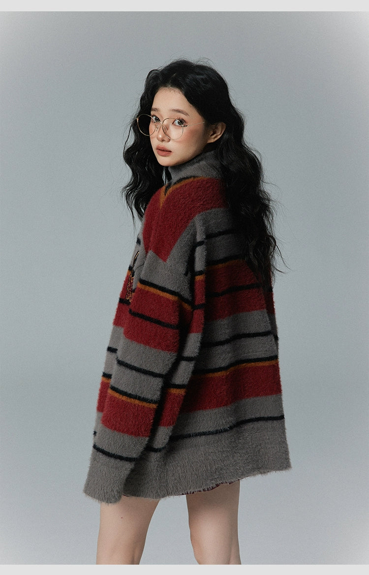 [Pre-order] Hogwarts School of Witchcraft and Wizardry Fluffy Border Cardigan