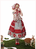 [Sale period has ended] Apple Paradise Tops &amp; Skirt Set/Long Length