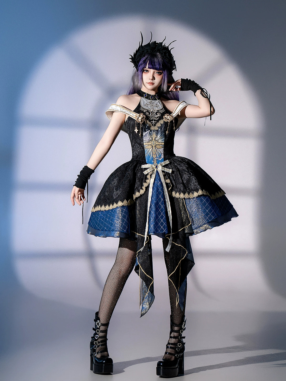 cosmo princess エジプト風ワンピース