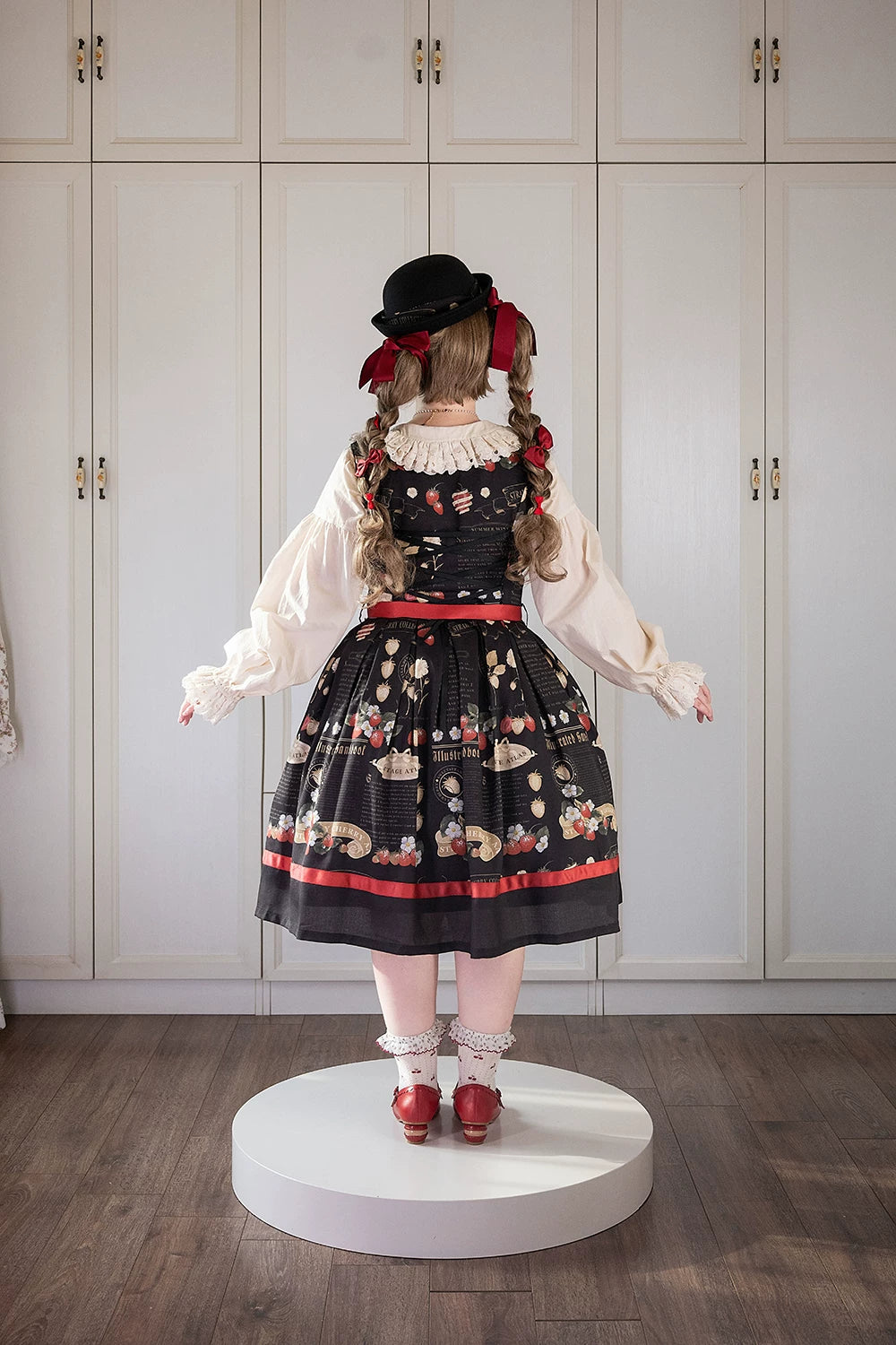【予約販売】Strawberry Journal ジャンパースカート