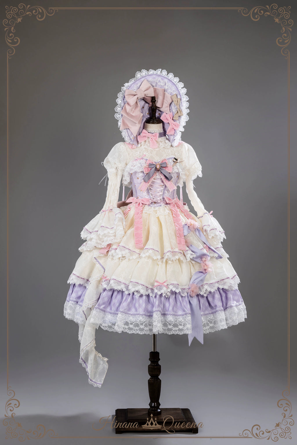 [Sales period ended] Dream Alice Luxury Setup/Purple/Short Length
