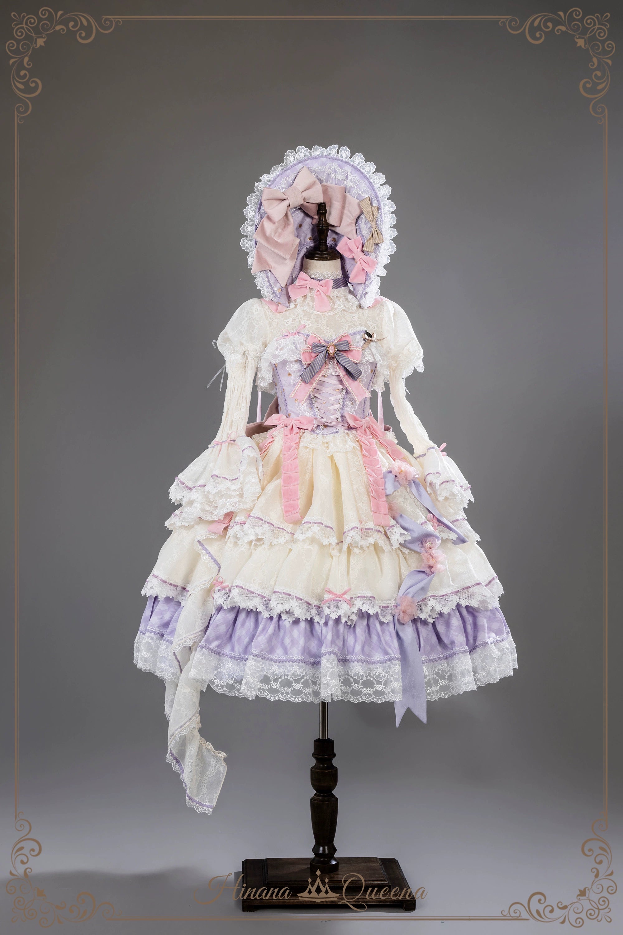 [Sales period ended] Dream Alice Luxury Setup/Purple/Short Length