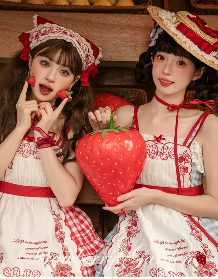 【同時購入のみ】Strawberry Basket アクセサリー