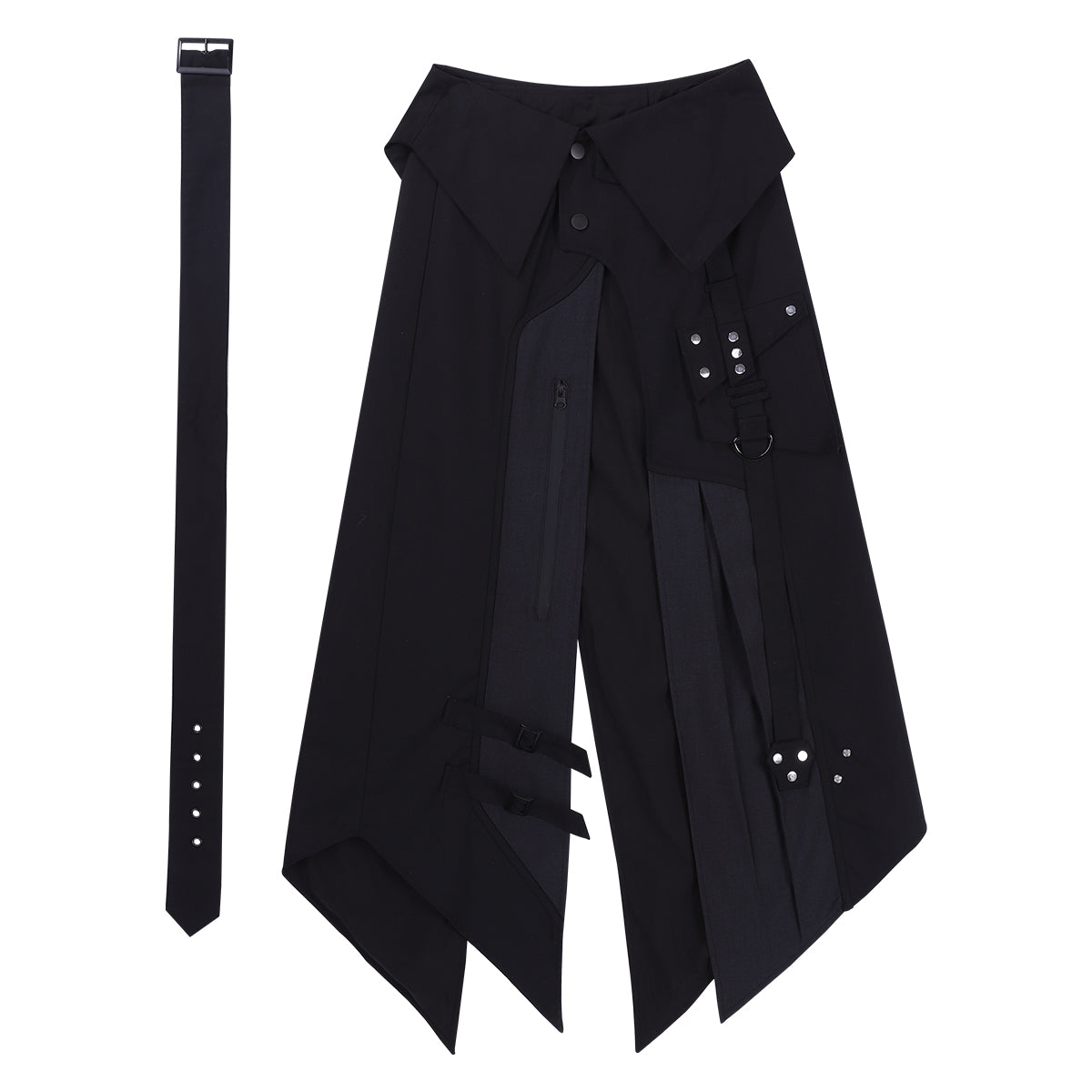 Knight Blade ダブルベルトロングパンツ4点セット