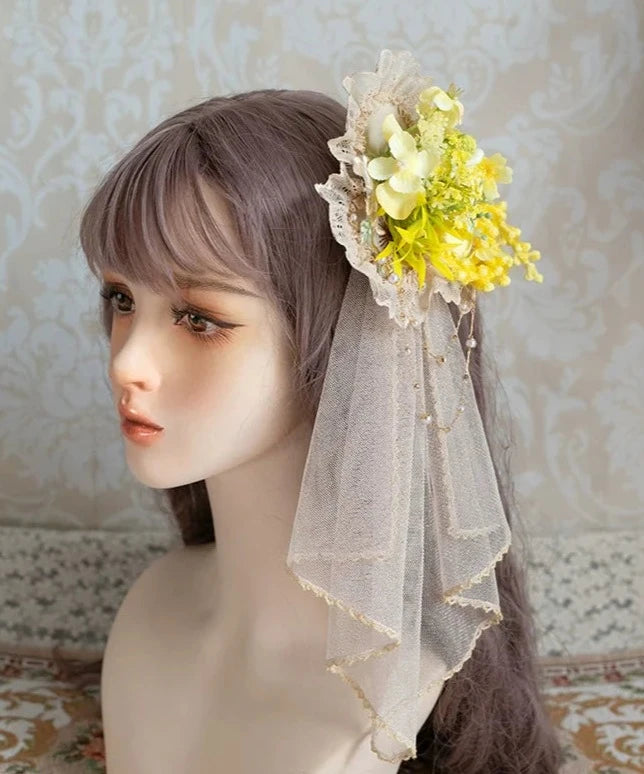 Only available with simultaneous purchase [Sales period ended] Sweet Pea Cream Accessories