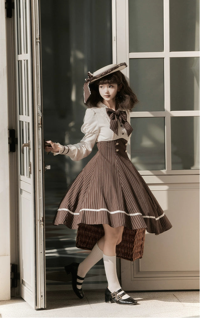Genovia Diary Docking Dress