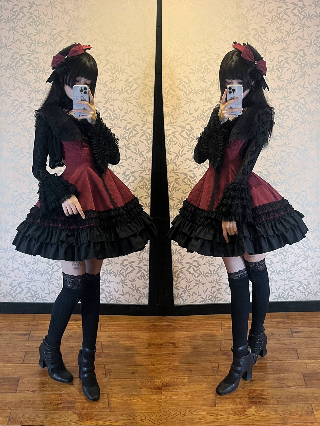 【受注予約7/21まで】Nocturne Eternelle ゴシックジャンパースカート