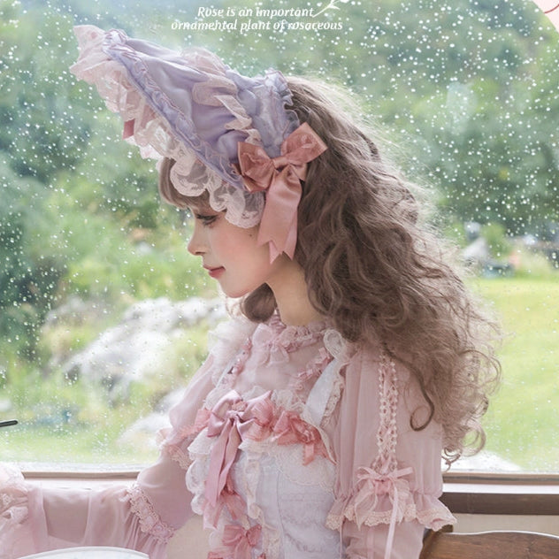 同時購入のみ【受注予約8/6まで】Rose Courtyard アクセサリー・新色