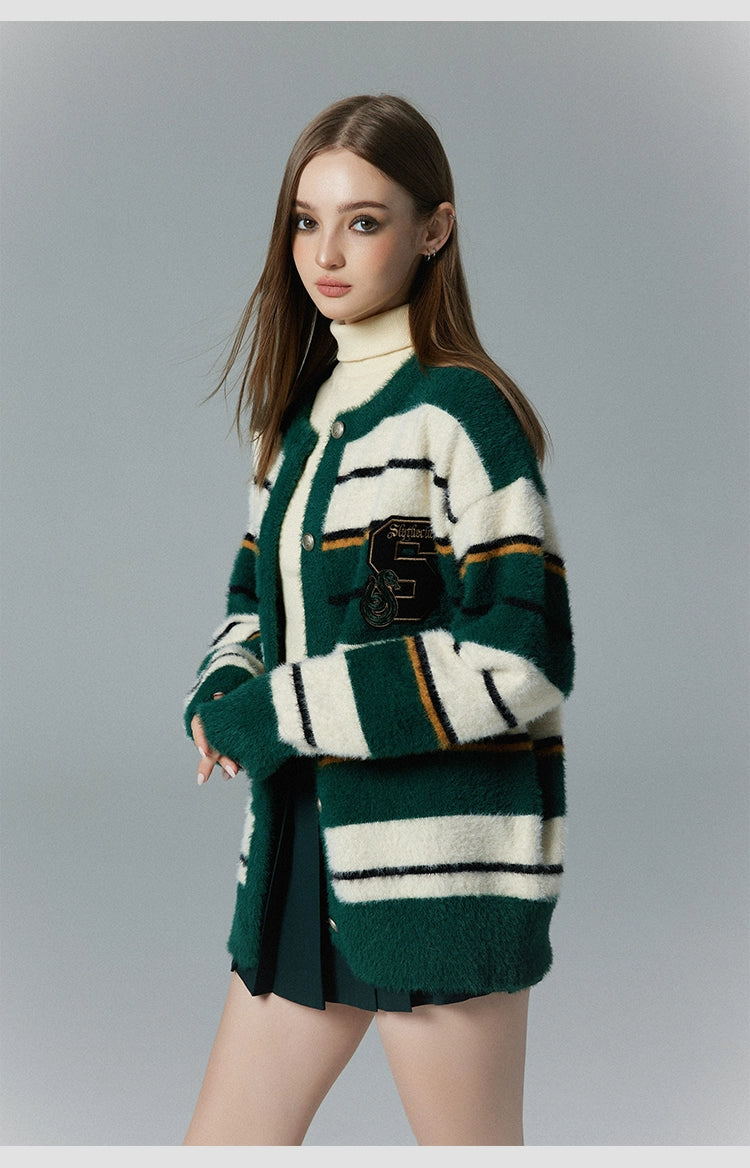 [Pre-order] Hogwarts School of Witchcraft and Wizardry Fluffy Border Cardigan