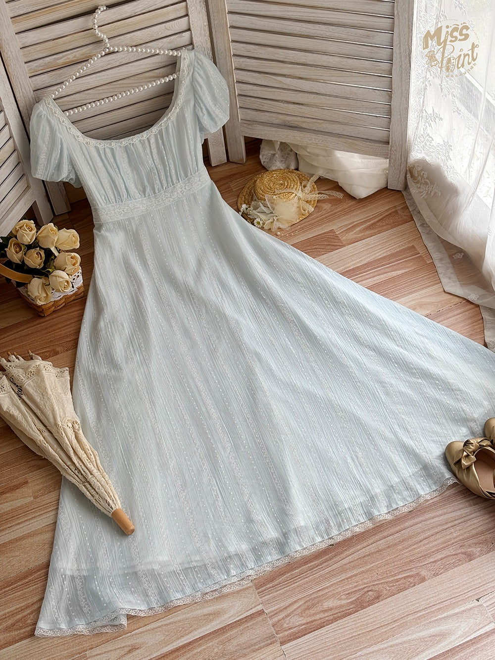 【受注予約9/8まで】Sheer Imperial Style エレガントドレス・デイリータイプ