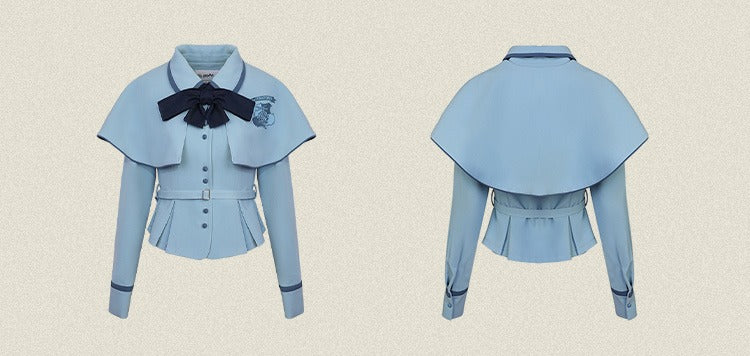 [Pre-order] Hogwarts School of Witchcraft and Wizardry Beauxbatons Academy style jacket and skirt