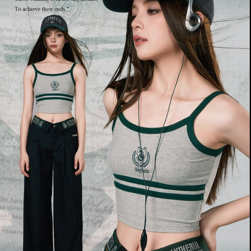 [Pre-order] Hogwarts School of Witchcraft and Wizardry Camisole with short length line