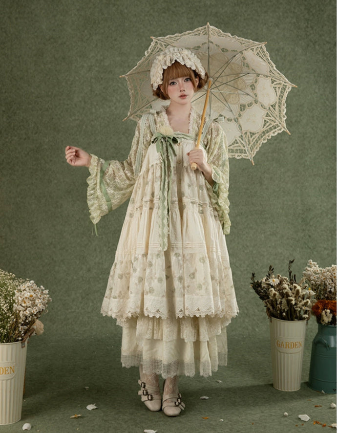 【受注予約8/18まで】White Blooming Season 2wayスカート