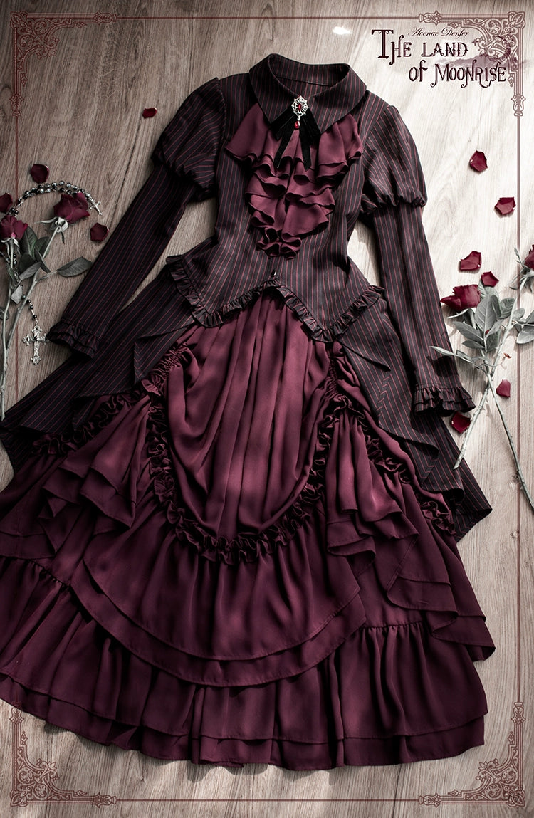 [Pre-orders available until 11/13] The Land of Moonrise Skirt, Long Length