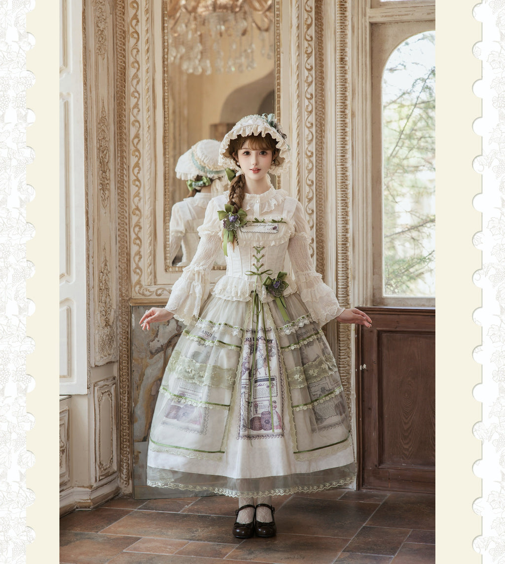 【受注予約6/29まで】Du'erfa Manor クラシカルスカート・Aセット