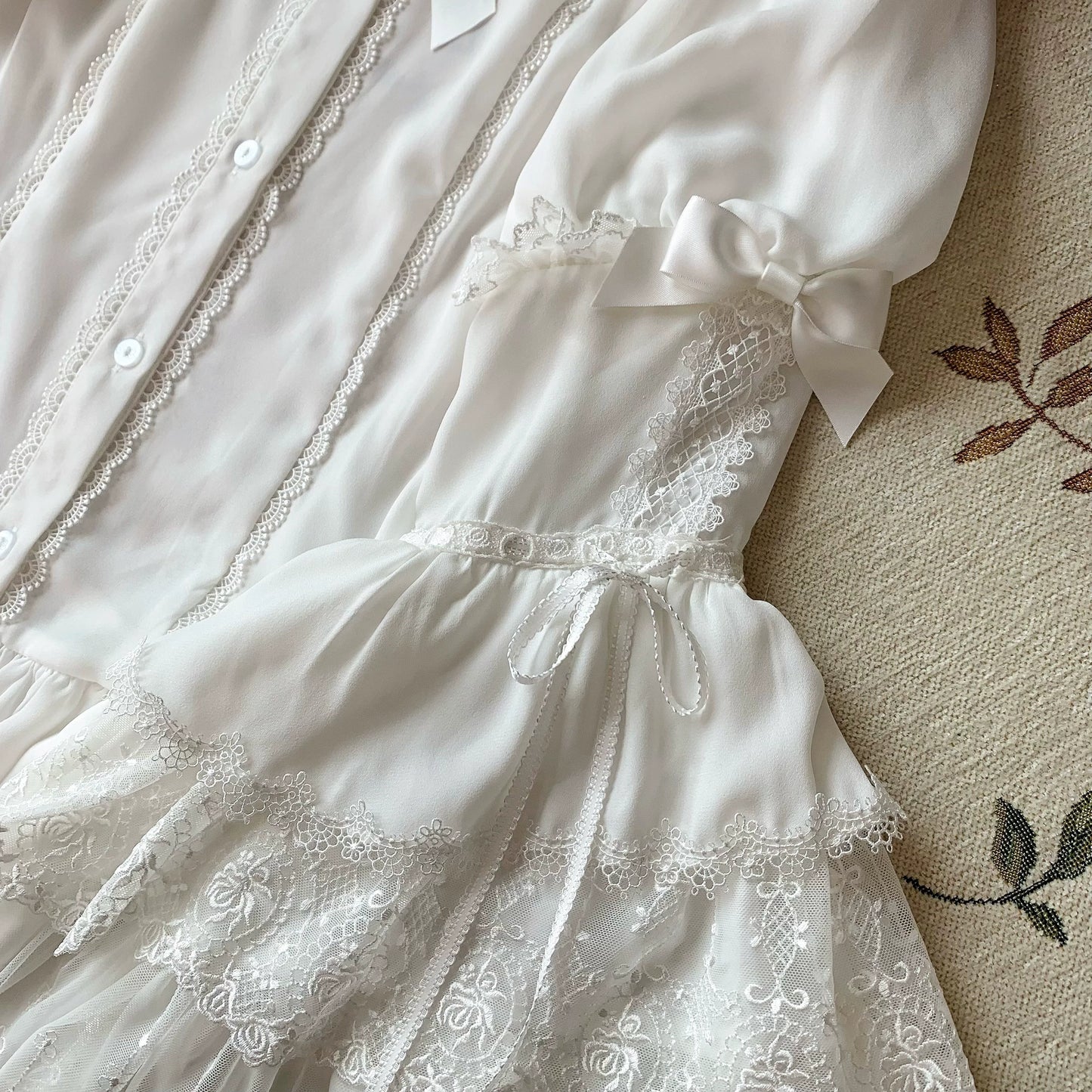 Wishing Star ドール風姫袖ブラウス