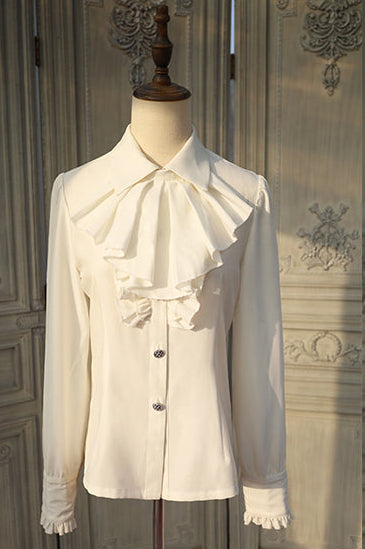 【受注予約11/26まで】Poem of the Dark Night ジャボタイブラウス・単品