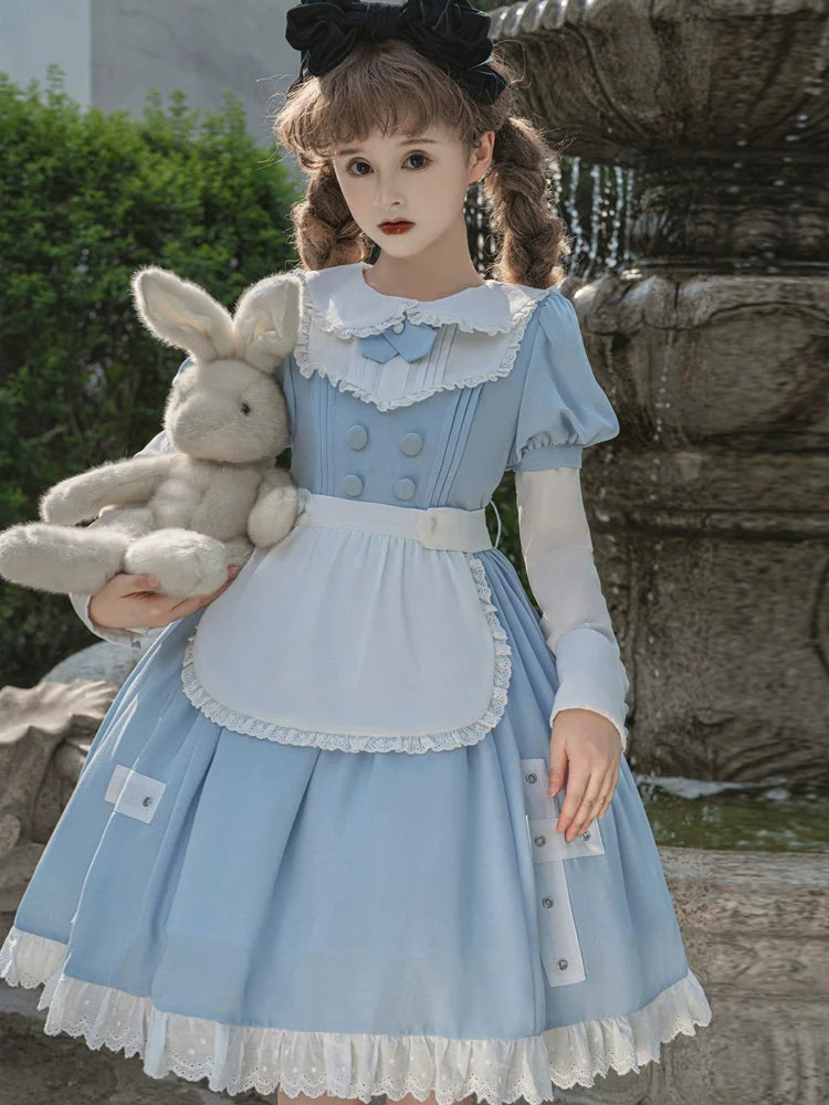 Double Cross Alice's Tea Time 2way Dress