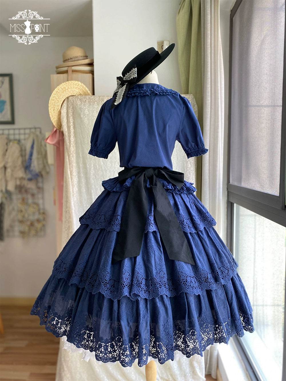 [Pre-order] Forest Rondo Short Sleeve Blouse